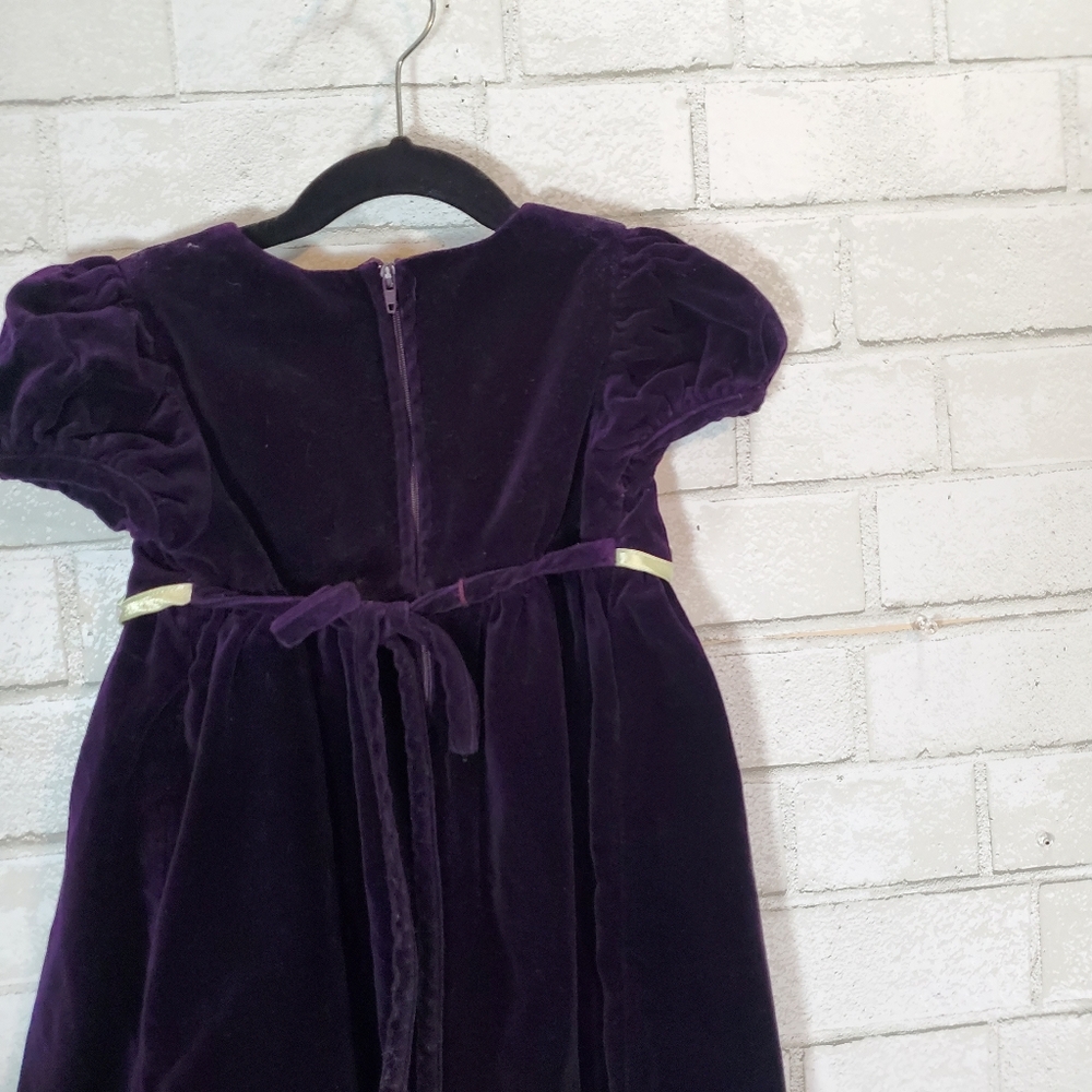 B.T. Kids dark purple dress - Picture 10 of 12